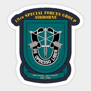 19th Special Forces Group Sticker